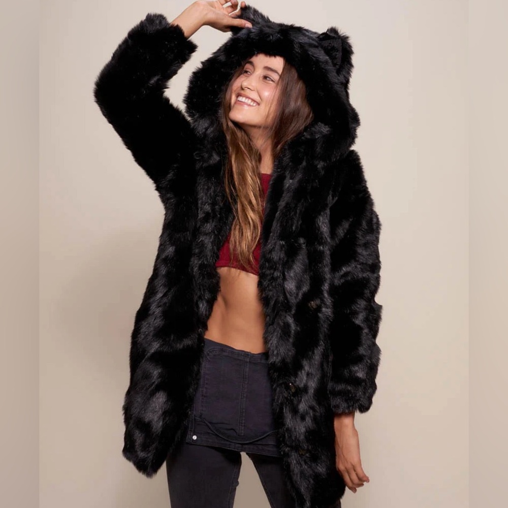 SpiritHoods Black Panther Coat